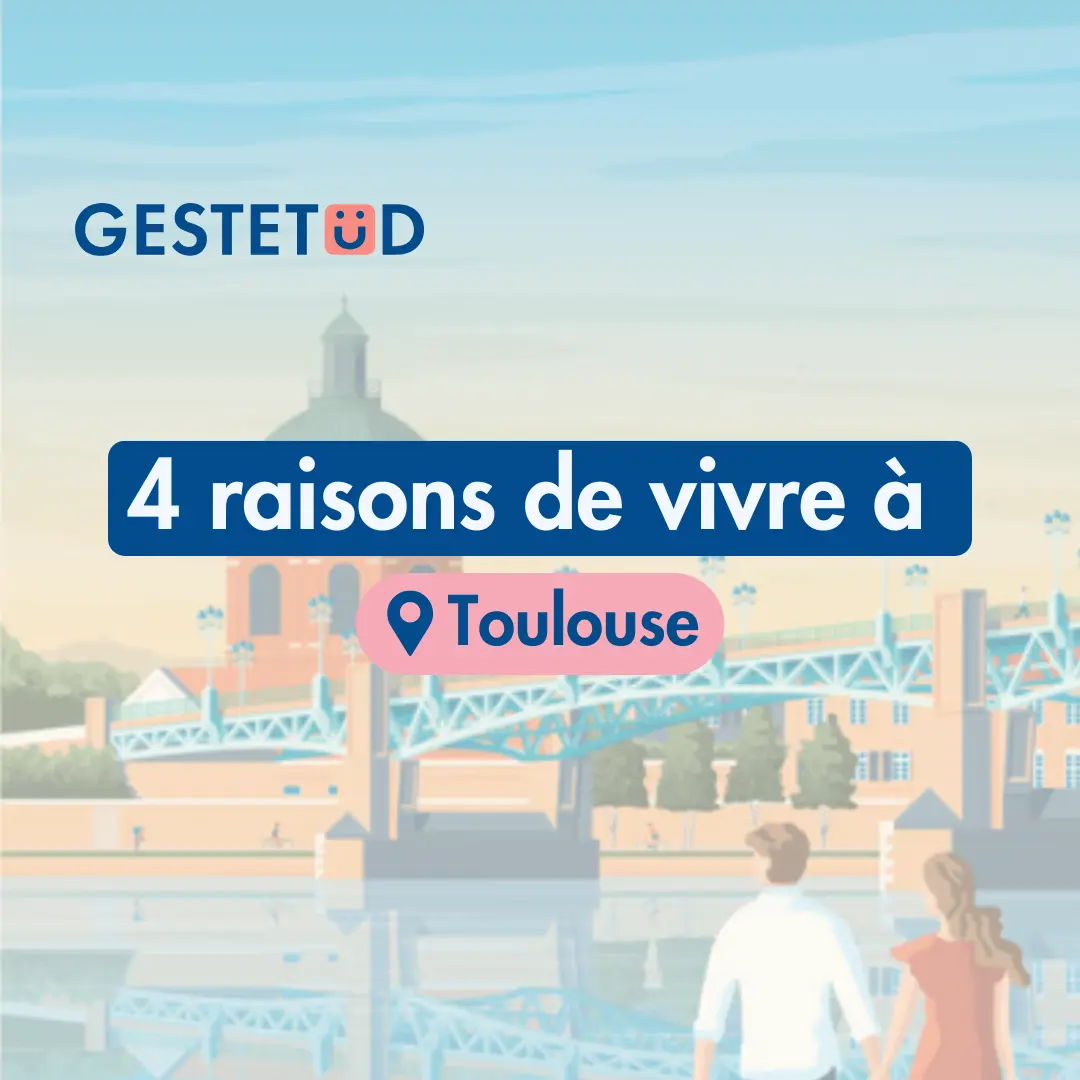 4 raisons de vivre à la résidence étudiante Amphithéâtre à Toulouse