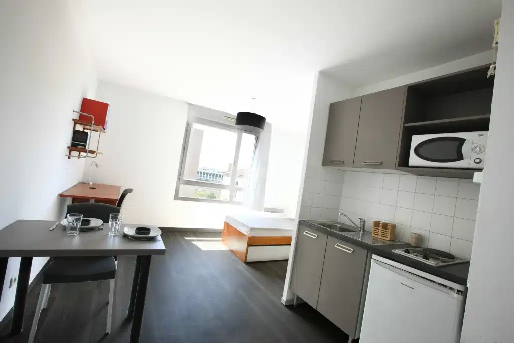 Résidence étudiante Le Central Park à Lyon