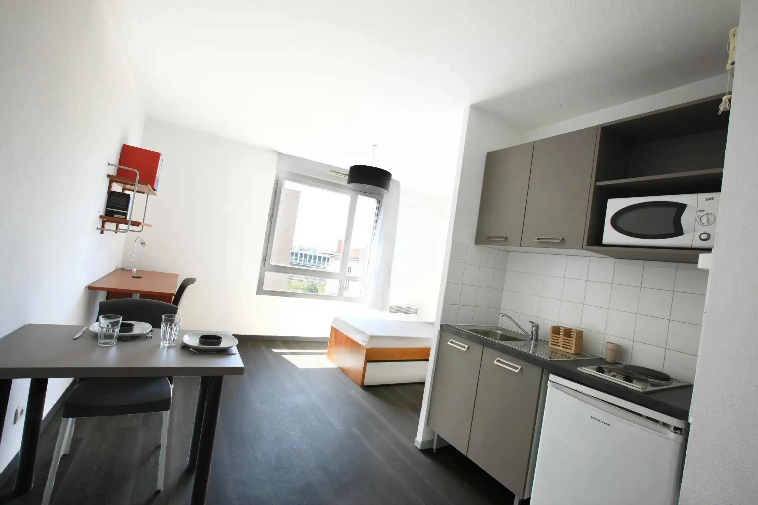 Résidence étudiante Le Central Park à Lyon