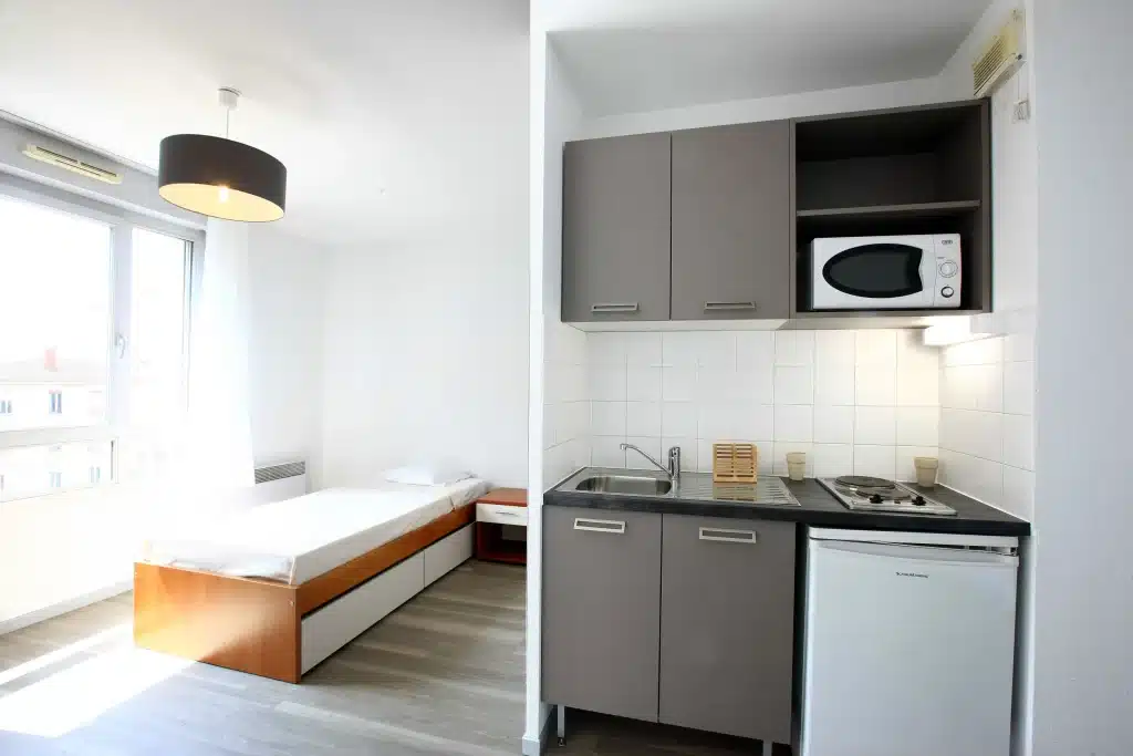 Résidence étudiante Le Central Park à Lyon