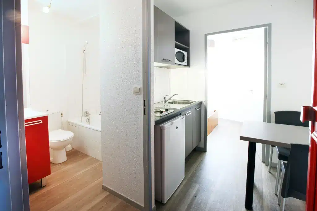 Résidence étudiante Le Central Park à Lyon