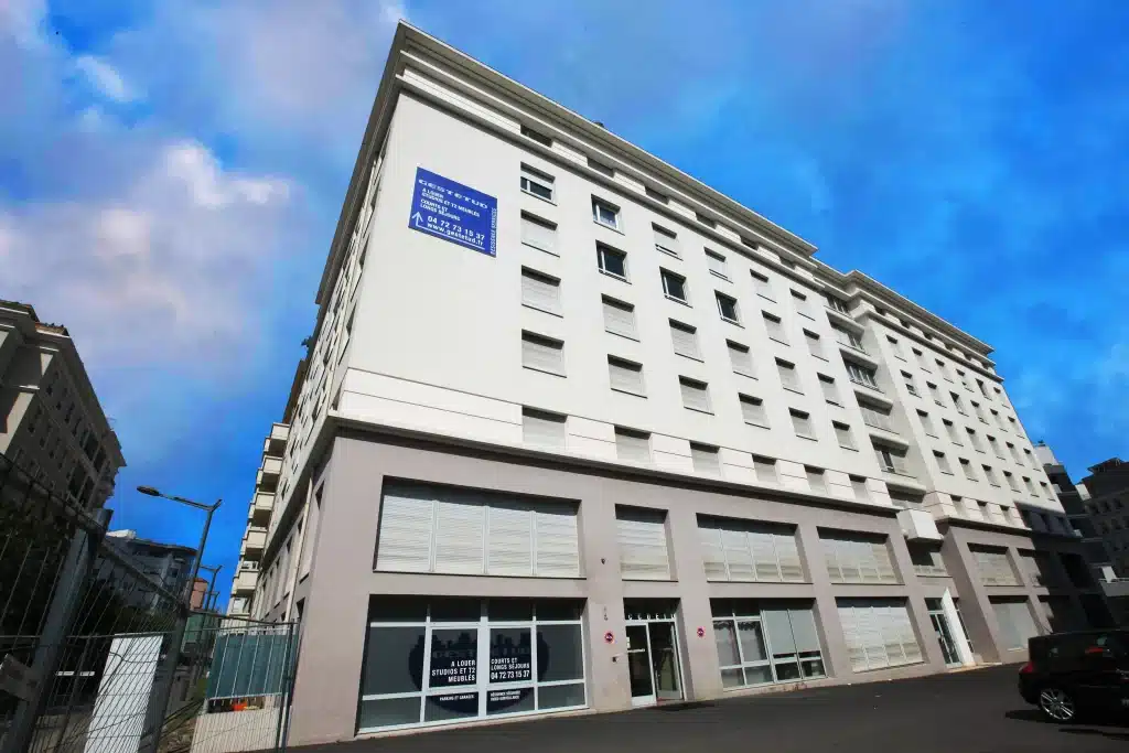 Résidence étudiante Le Central Park à Lyon