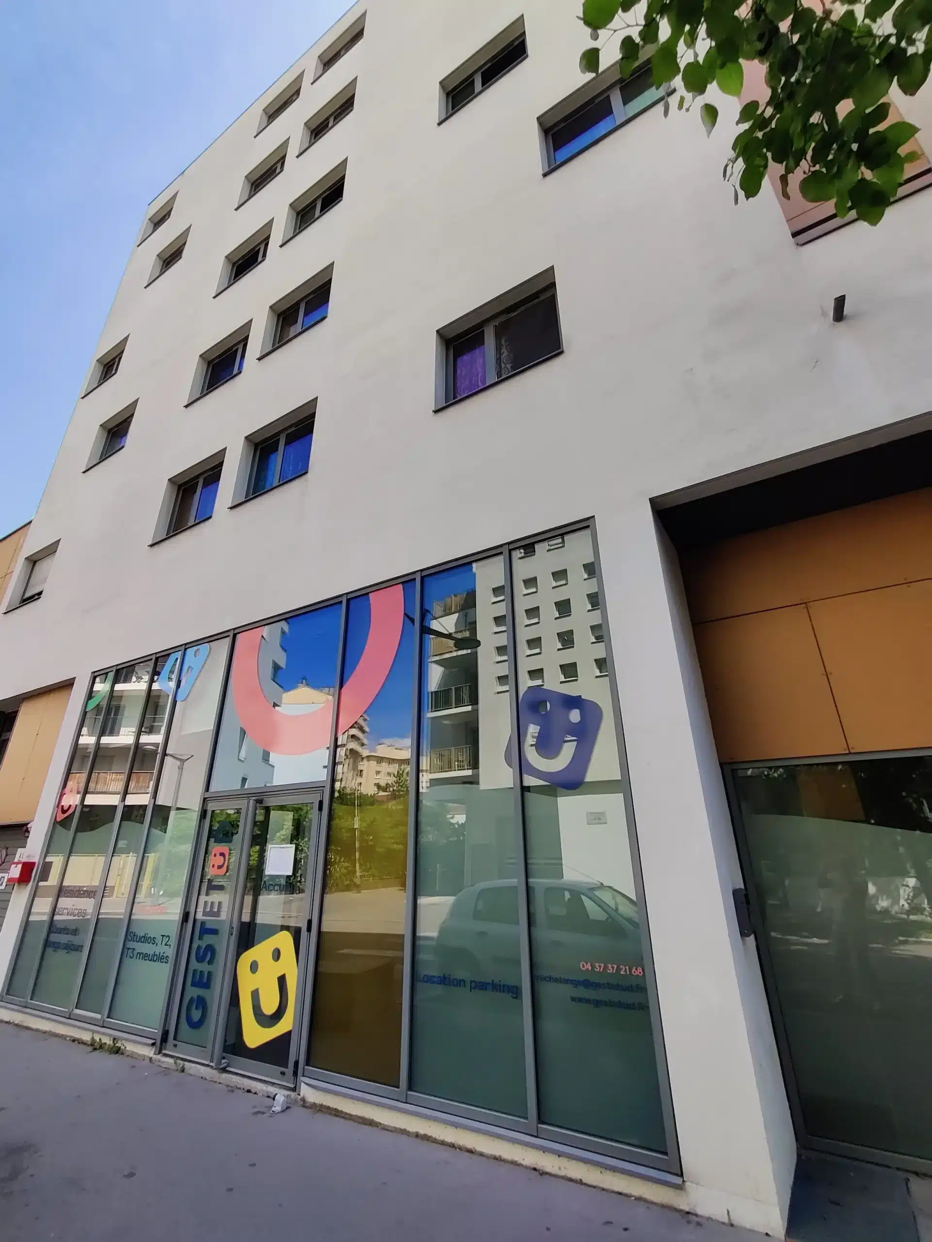 Résidence étudiante Le Michel Ange à Lyon