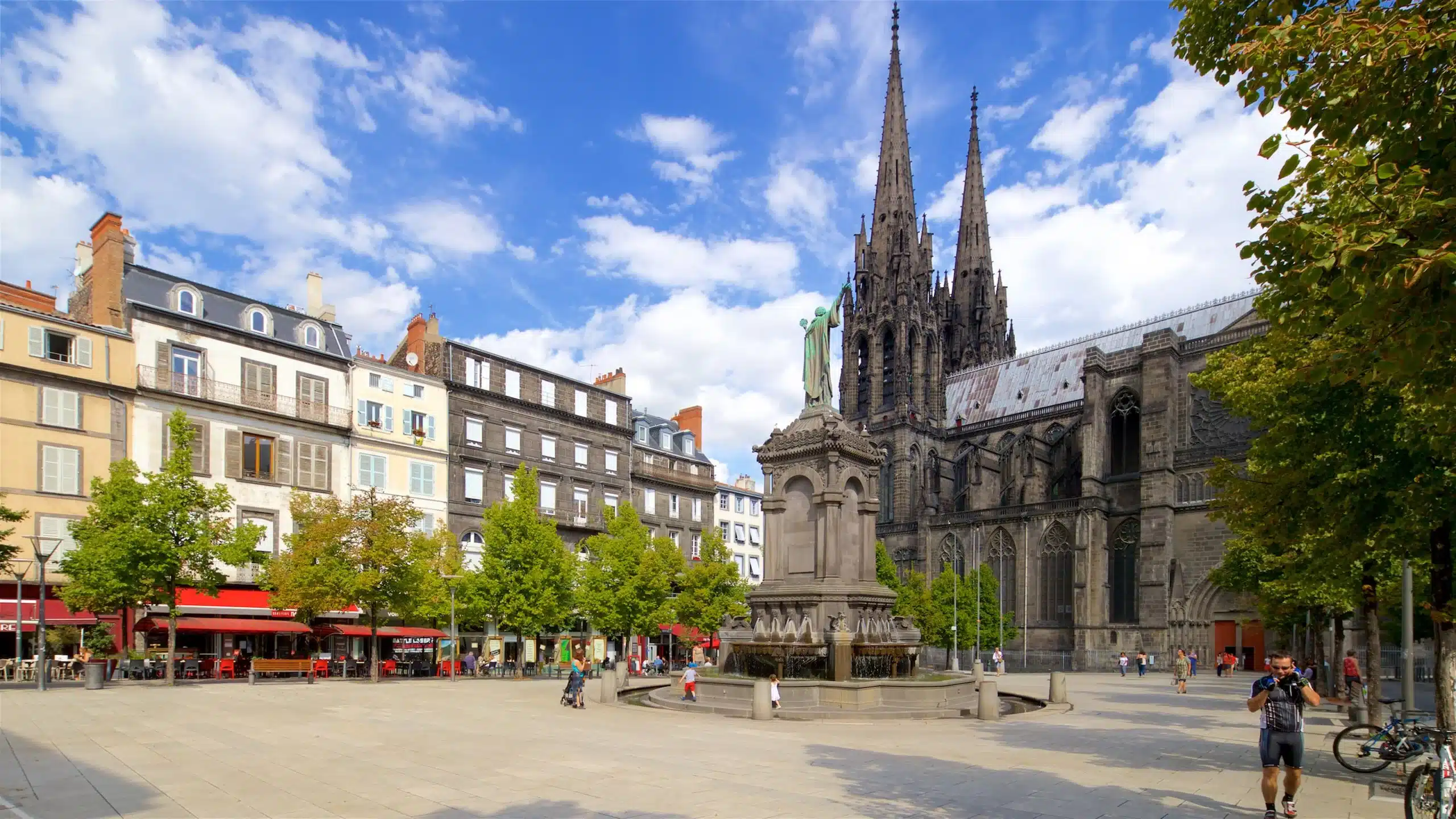 Centre-ville de Clermont Ferrand