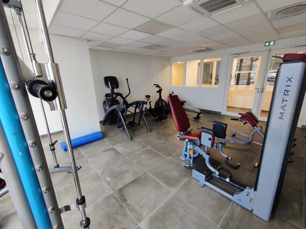Résidence étudiante Archange Lyon, salle de sport