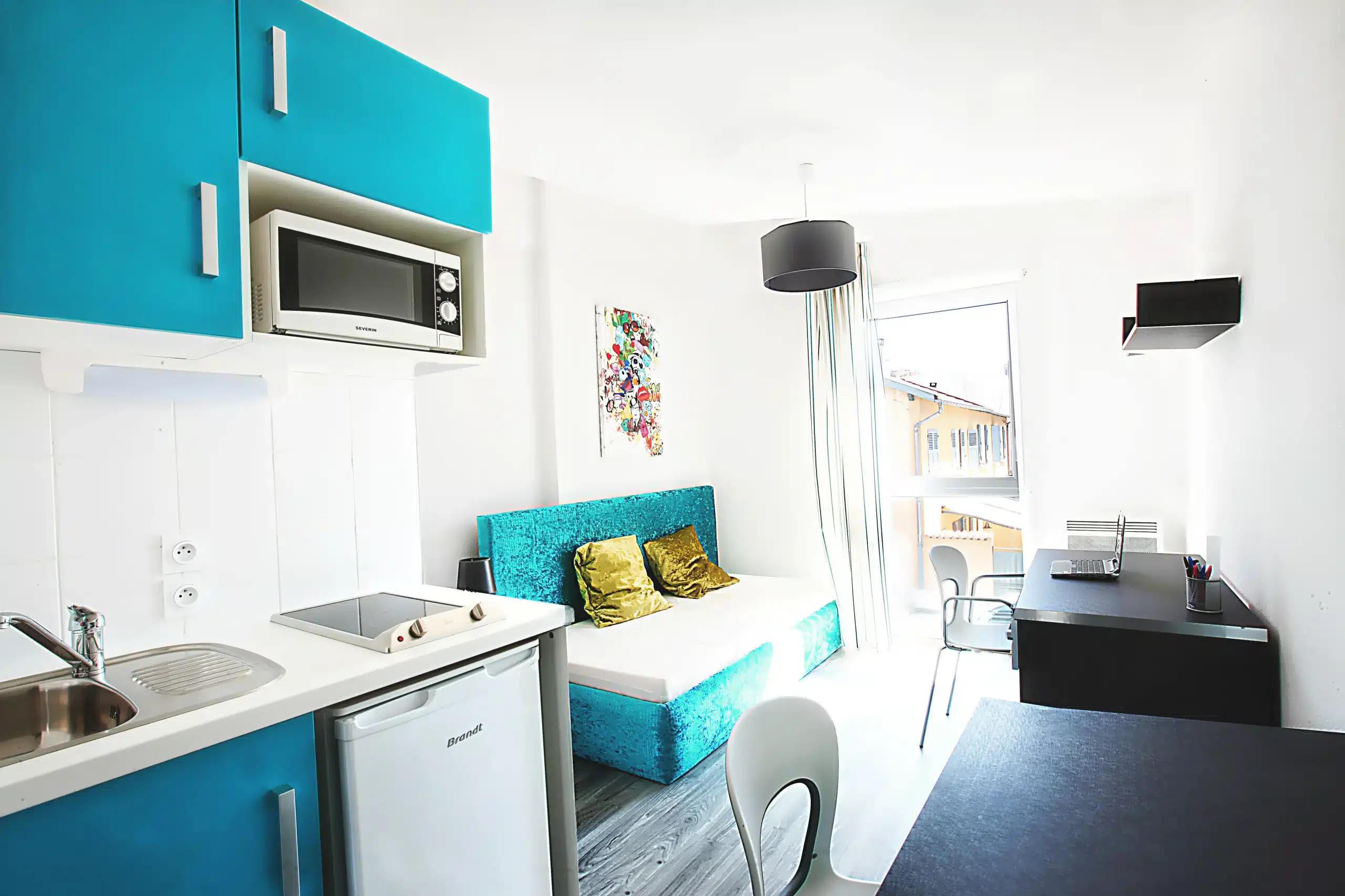 Résidence étudiante Campus Parc à Lyon