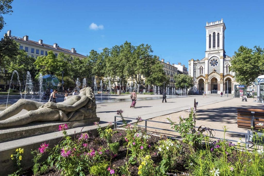 Centre-ville de Saint-Etienne