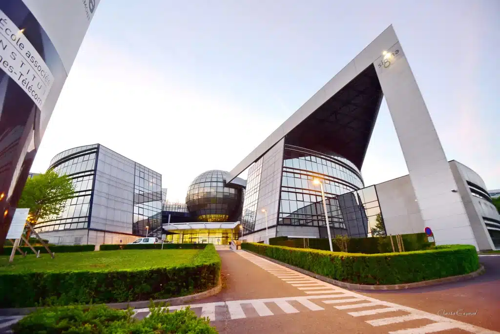 Quartier des Cézeaux à Clermont Ferrand