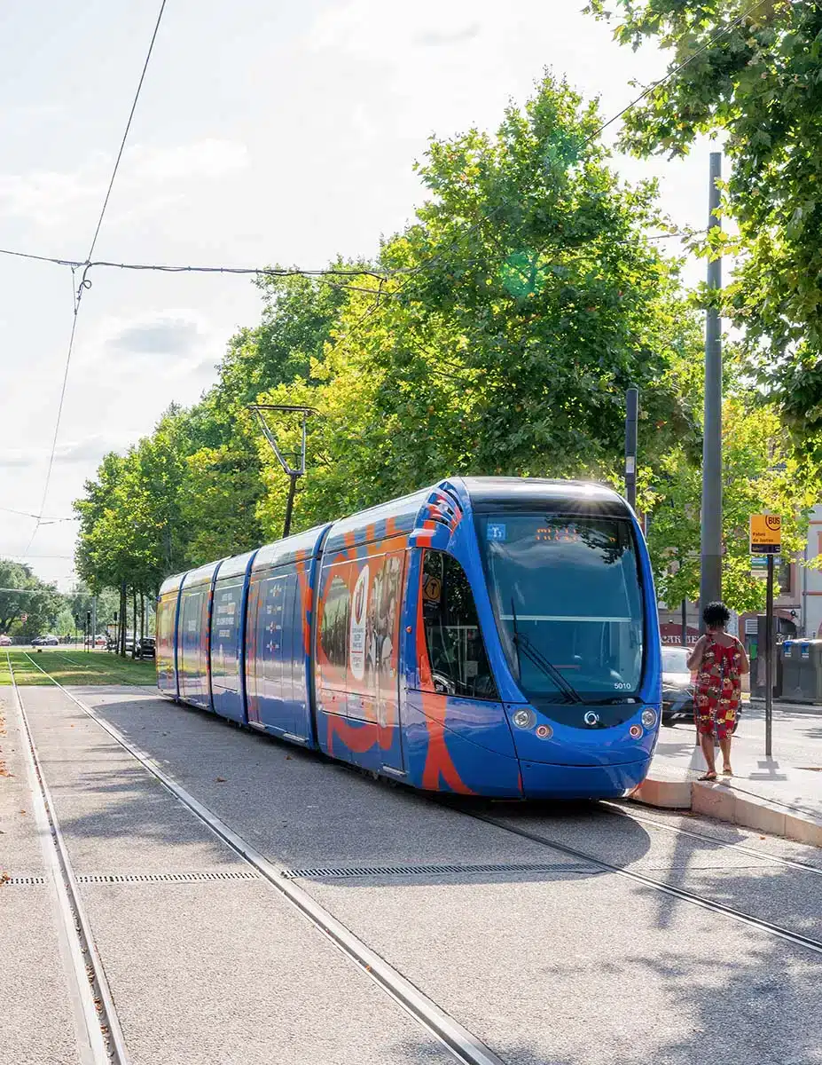 Deplacer Toulouse Tramway
