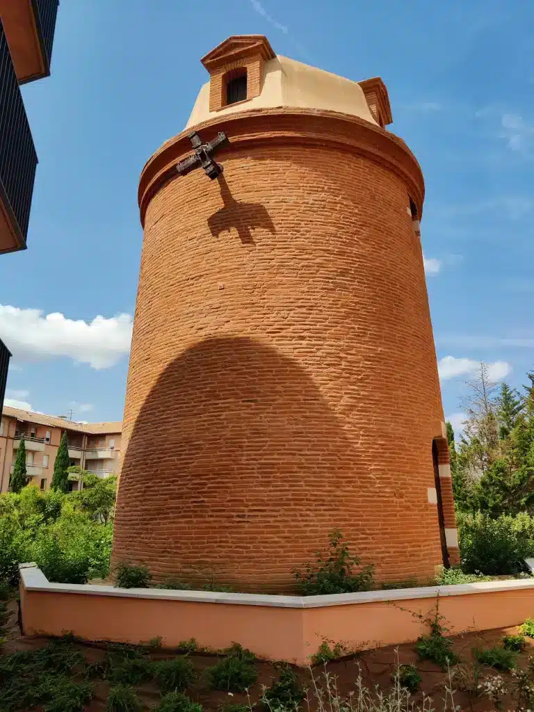 Extérieur de la résidence étudiante Amphithéâtre à Toulouse