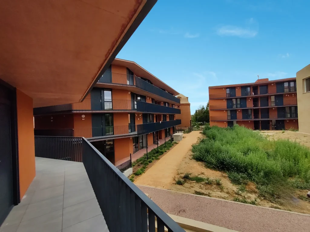 Extérieur de la résidence étudiante Amphithéâtre à Toulouse