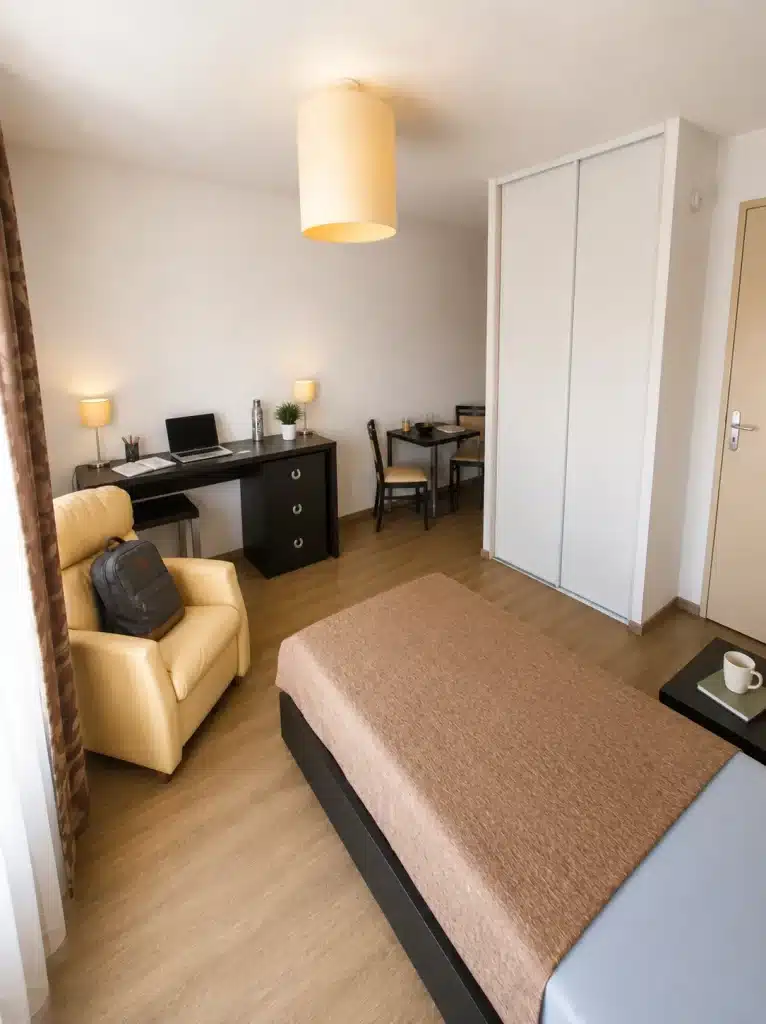 Gestetud résidence services étudiante Dolce Vita Lyon