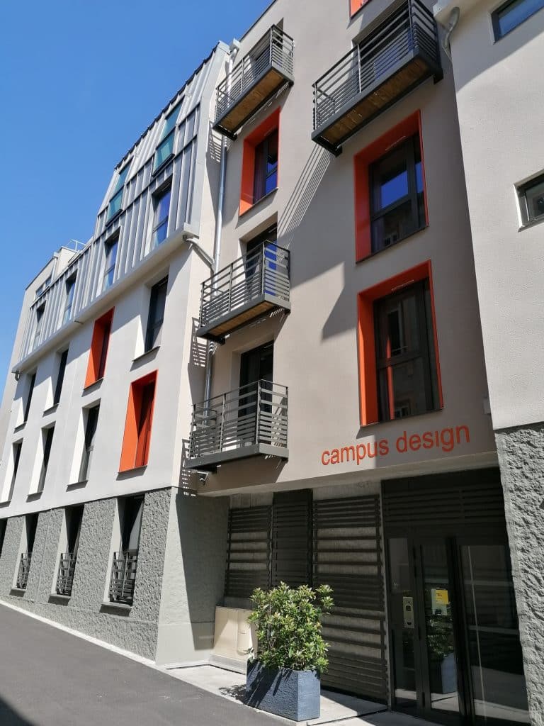Résidence étudiante Campus Design Saint Etienne