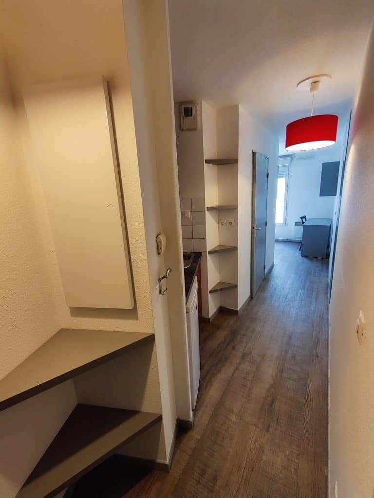 Residence Manufac Logement Studio Appartement Meublé Lyon 69008