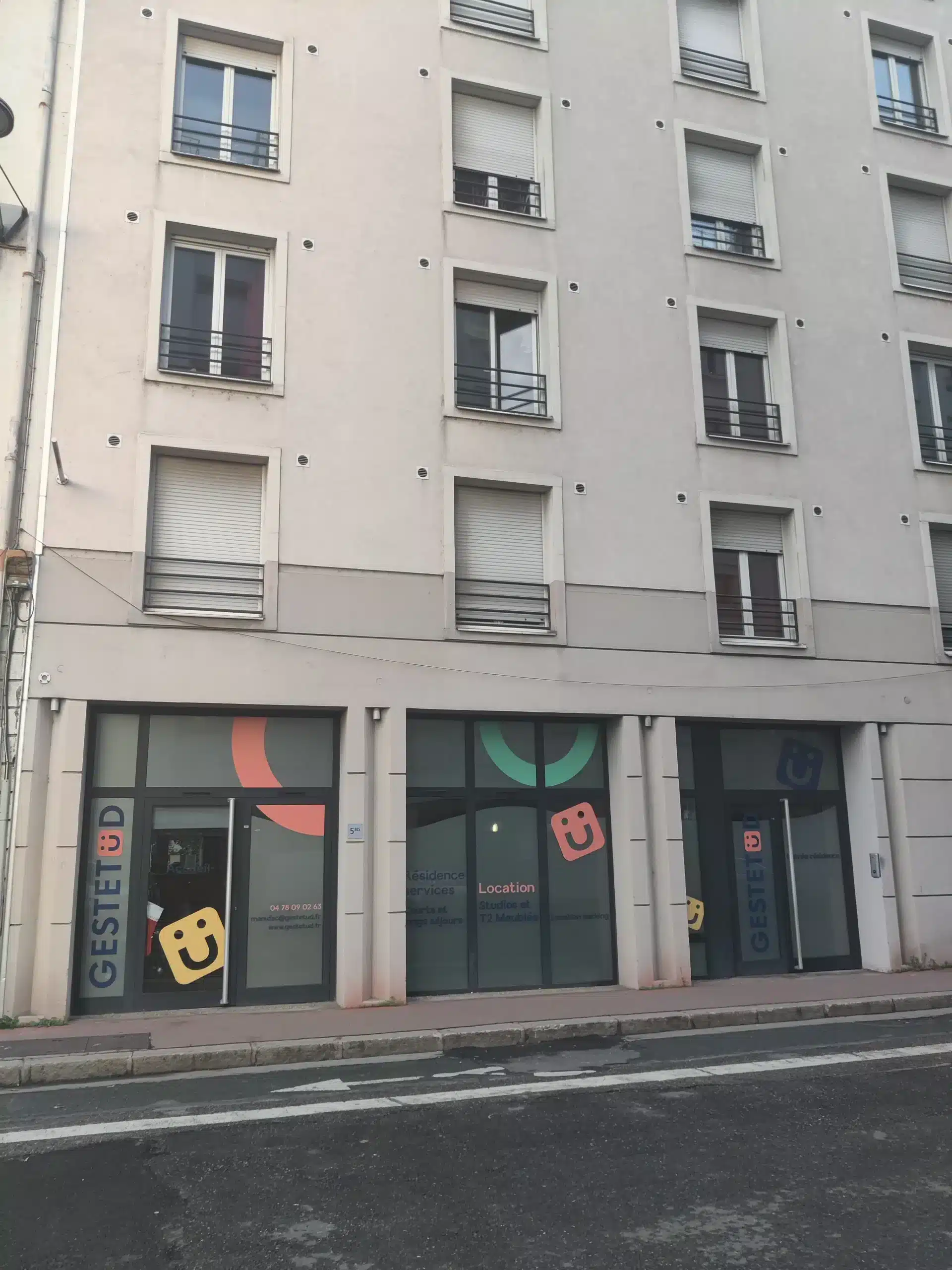 Résidence étudiante Manufac Lyon