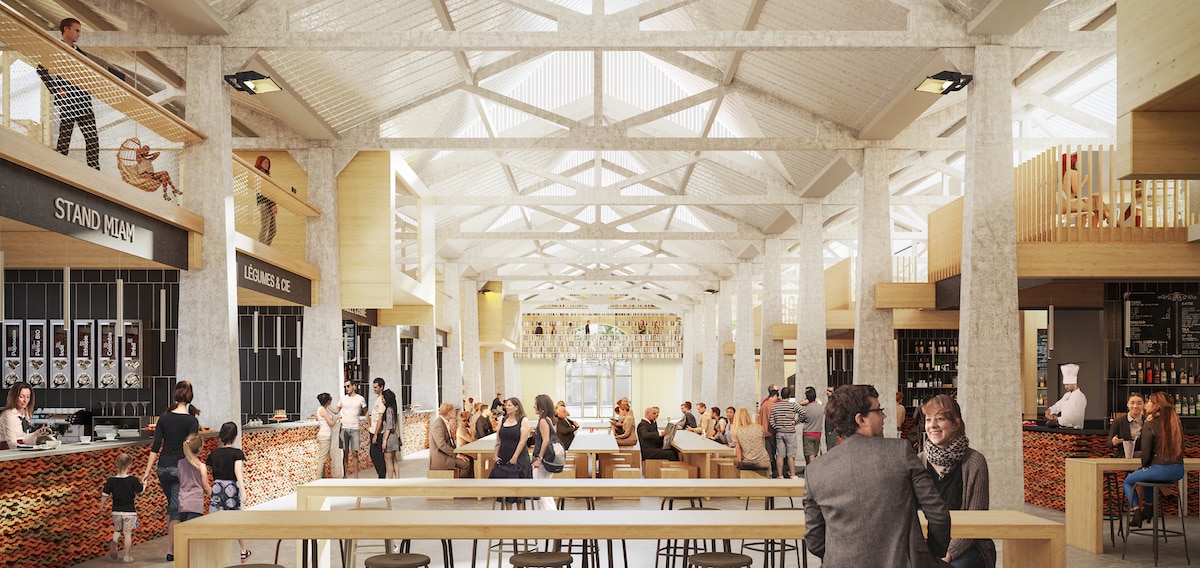 Etudier au ca café de la Halle à Toulouse