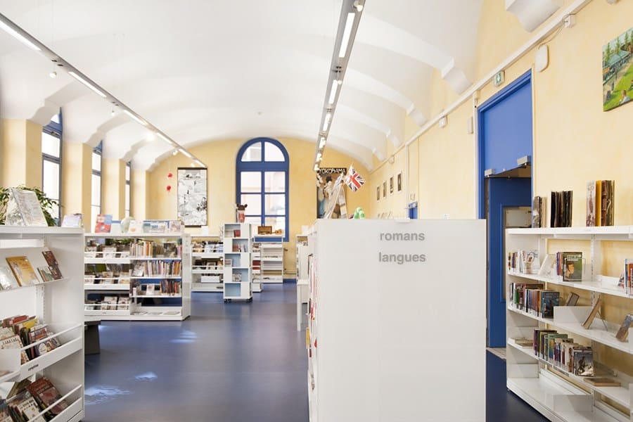 La Bibliothèque du 1er (place Sathonay) pour étudier à Lyon