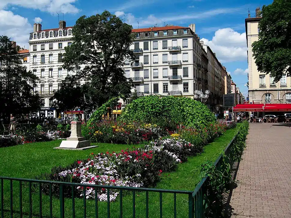 Lyon Place Carnot