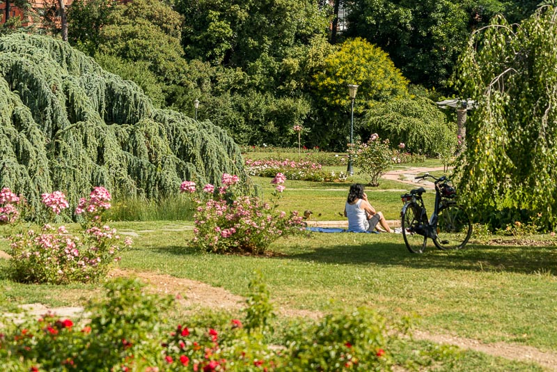 Etudier au Parc de la Tête d'Or à Lyon