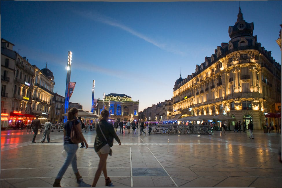 Montpellier ville étudiante