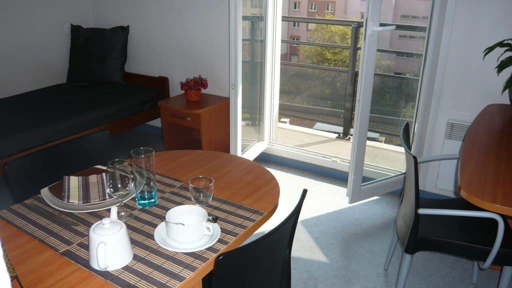Residence Manufac Logement Studio Appartement Meublé Lyon 69008