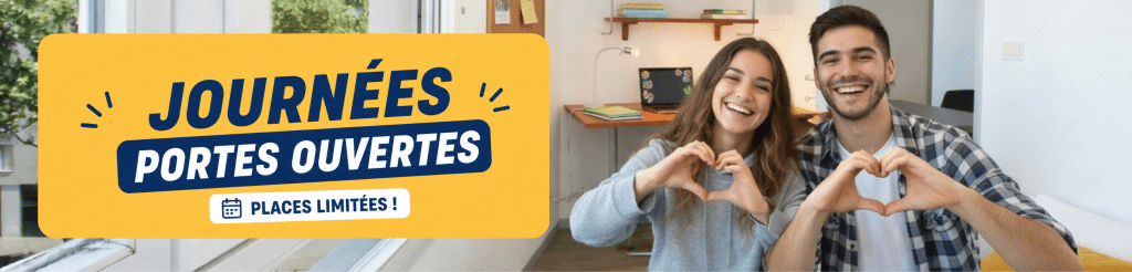 Journées portes ouvertes résidences services étudiantes