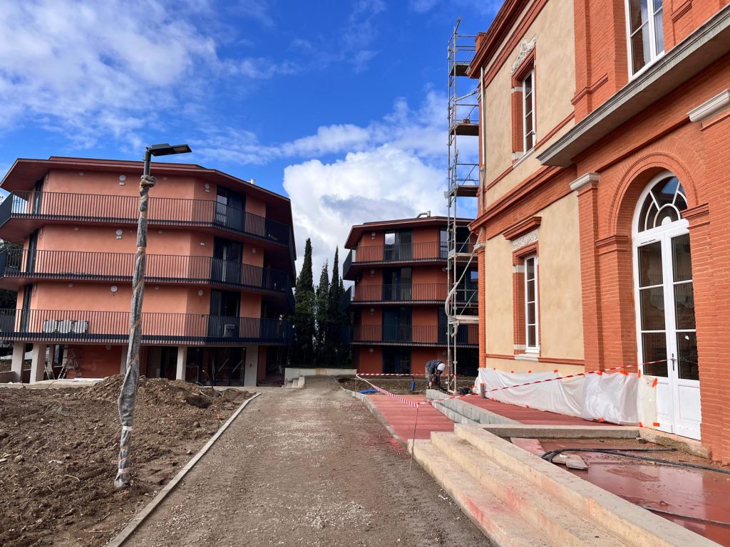 Résidence étudiante Amphithéâtre à Toulouse