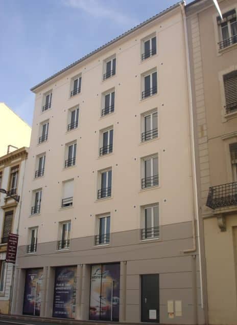 Residence Manufac Logement Studio Appartement Meublé Lyon 69008