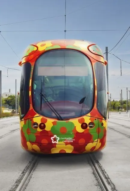 Tramway Ville De Montpellier