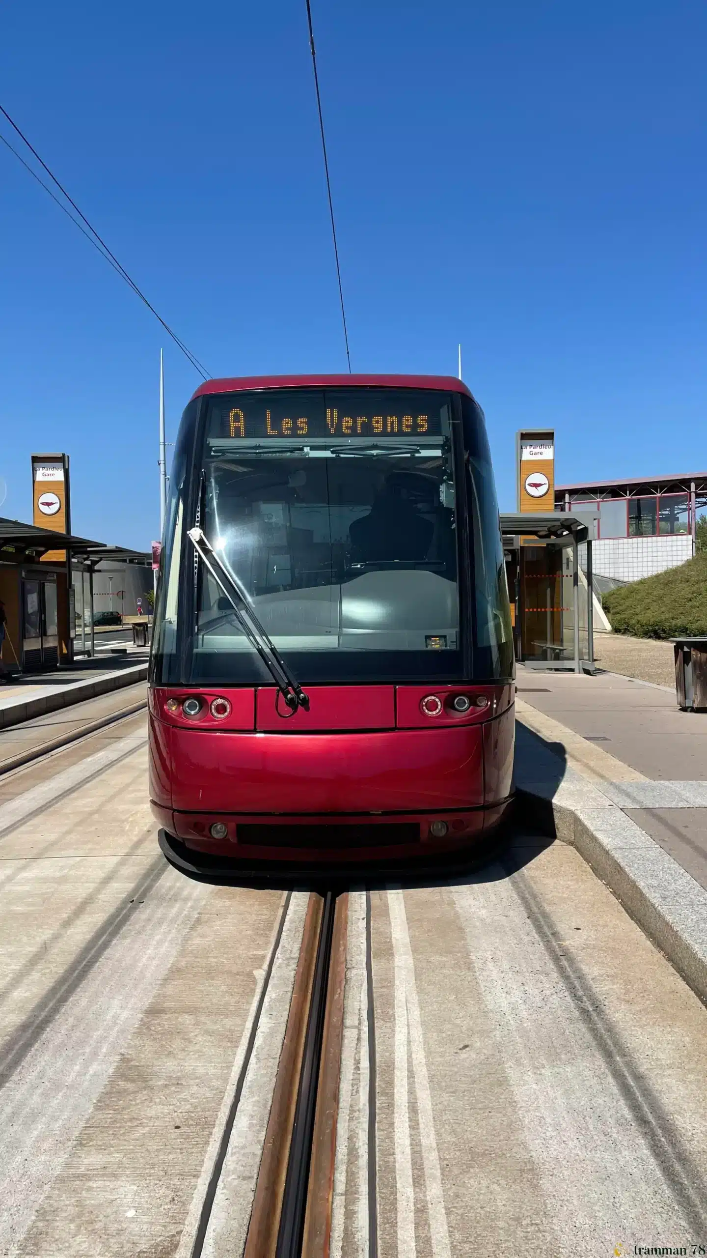 Transport en commun Clermont Ferrand